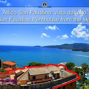 Attico San Faustino: Beachfront With Panoramic Sea Views , Rapallo Italy