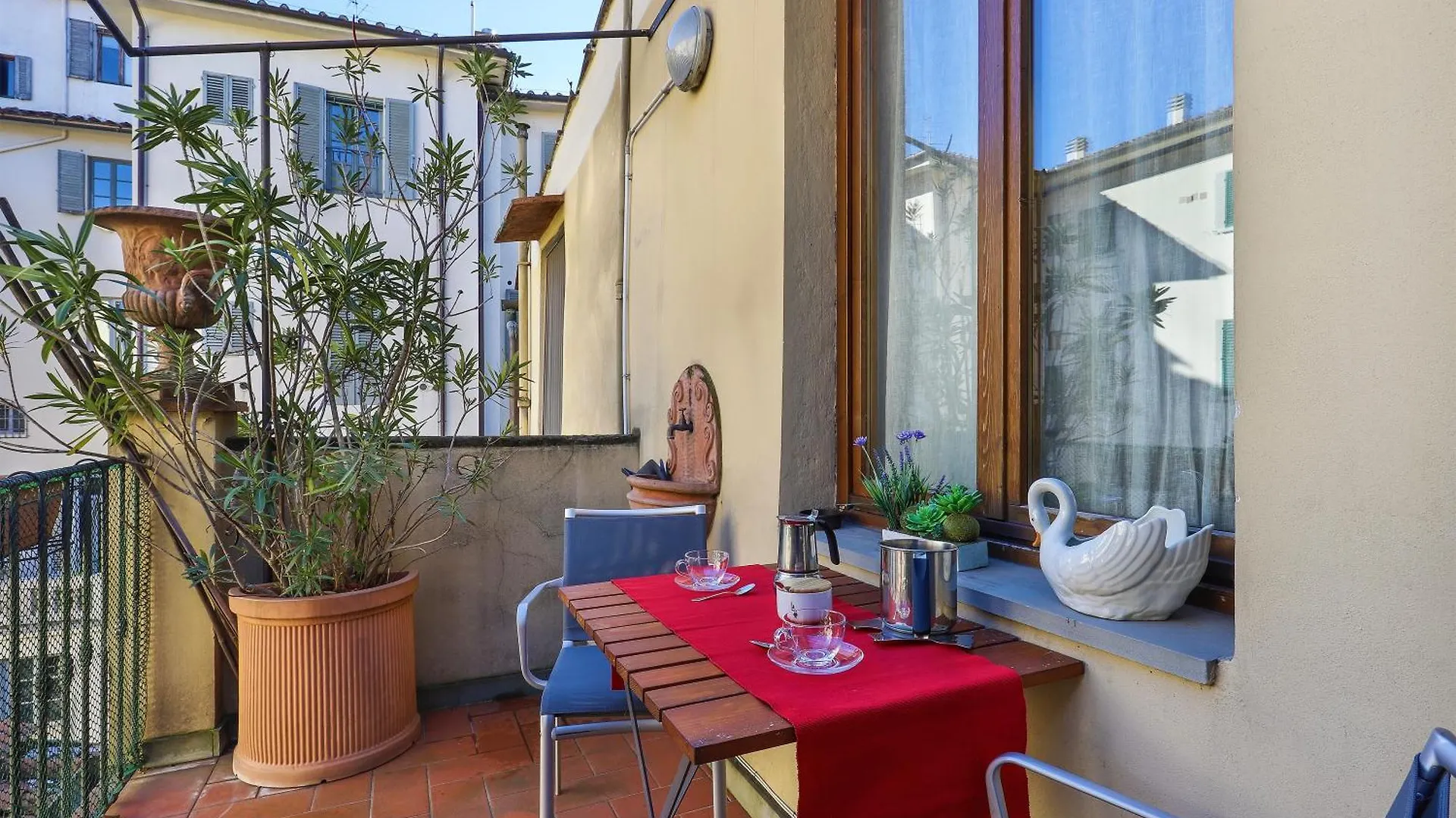2 Bedroom Apartment With Terrace Florencja 0*,