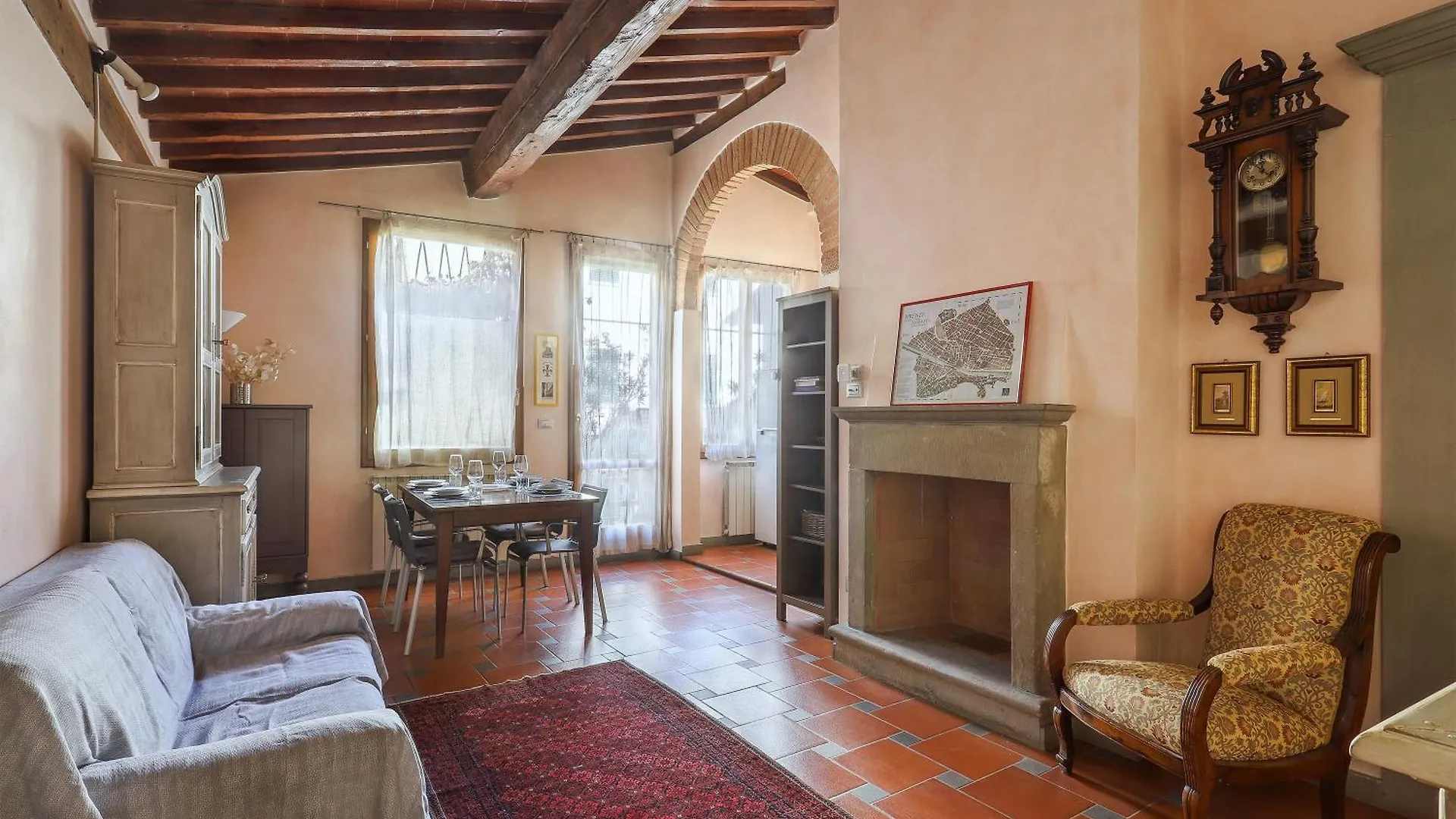 2 Bedroom Apartment With Terrace Firenze